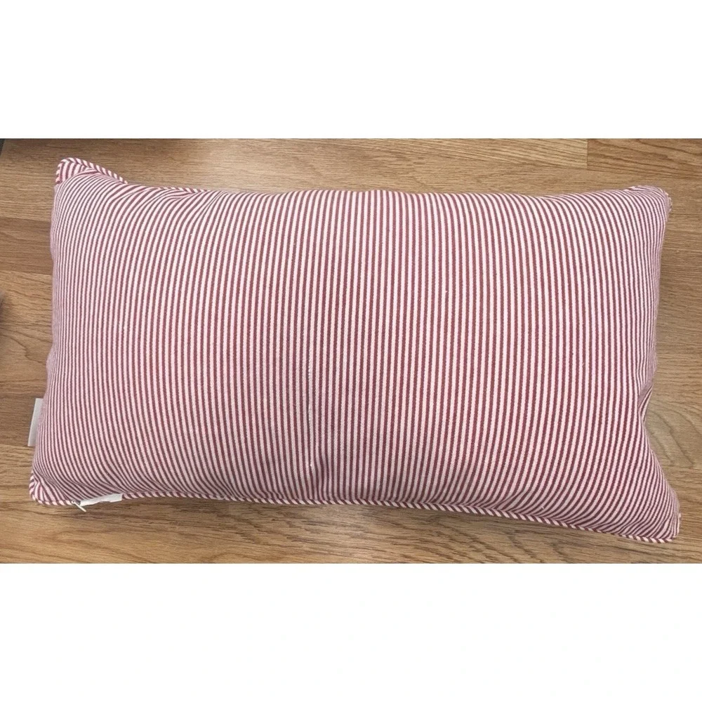 Isaac Mizrahi Postcard Season Greetings Dogs Christmas Throw Pillow 13